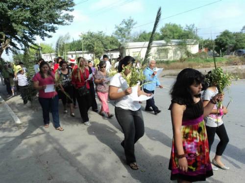 Domingo de Ramos, atrae a católicos